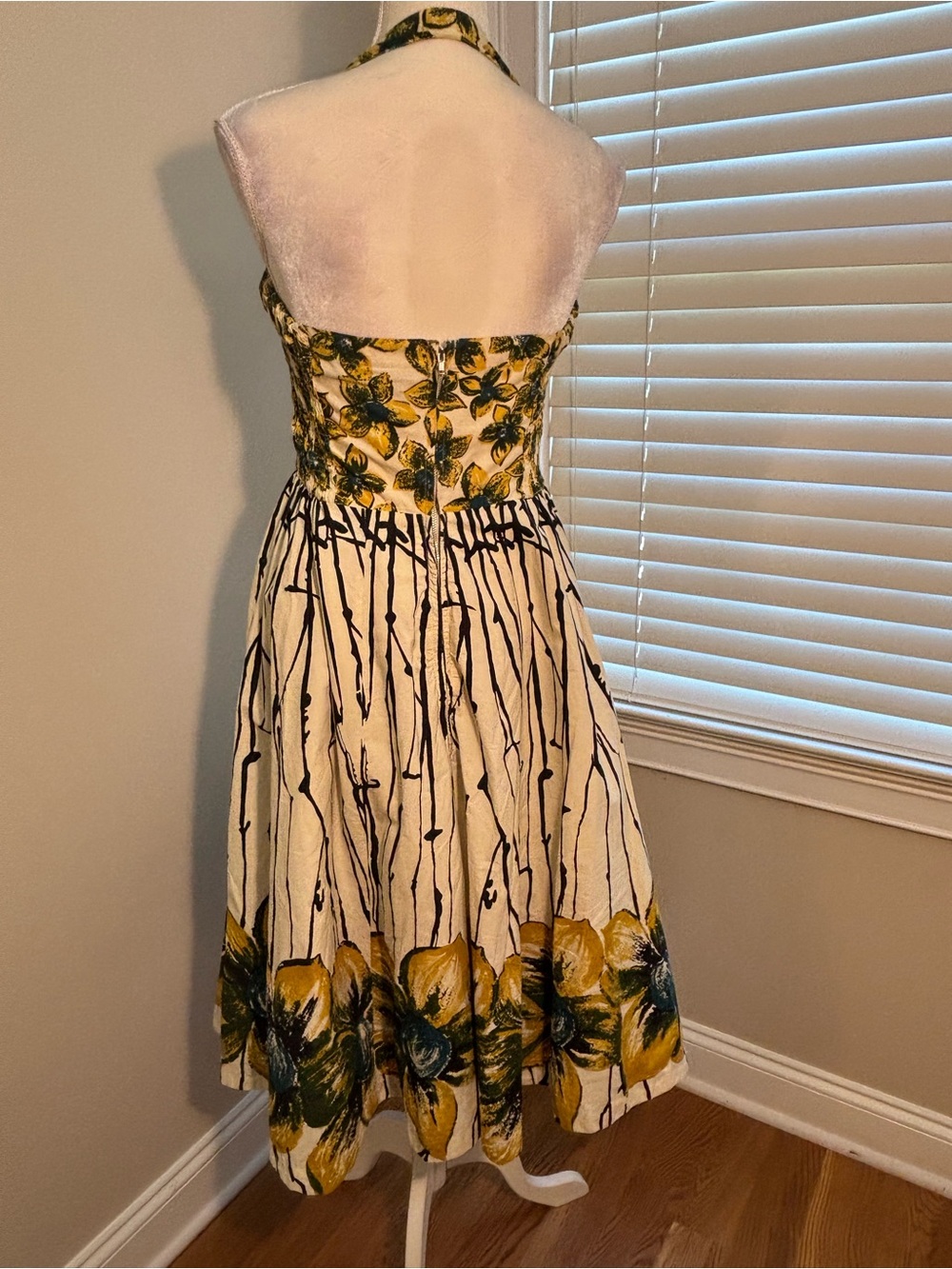 Anthropologie Girls from Savoy Halter Dress - Picture 2 of 6